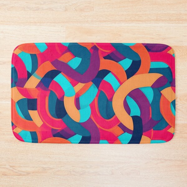 Item preview,  "Geometric Enchantment: Immerse Yourself in the Intricate Fusion of Vibrant Shapes for an Irresistible and Fascinating Attraction" designed and sold by SBD-Shop.