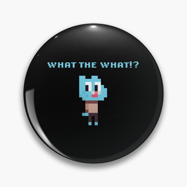 Item preview, 8bit Gumball Quote designed and sold by gilliland-mies.