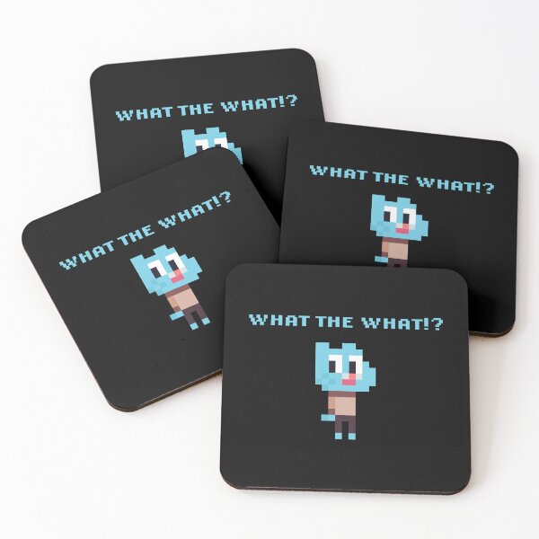 Item preview, 8bit Gumball Quote designed and sold by gilliland-mies.