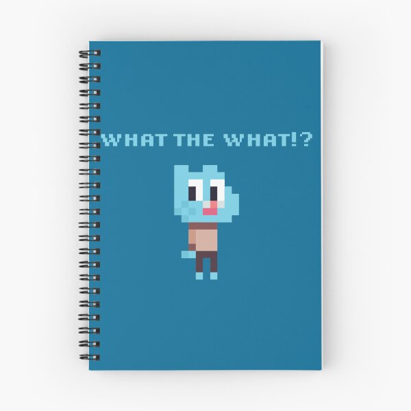 Item preview, 8bit Gumball Quote designed and sold by gilliland-mies.