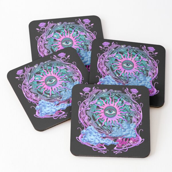 Item preview, Evocation - Trippy Surreal Painting designed and sold by Arcane Orchid.