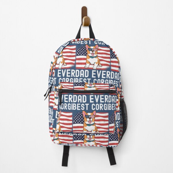 Item preview, Best Corgi Dad Ever American Flag 4th of July Fathers Day designed and sold by zkguklahcz21.