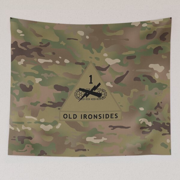 Item preview, 1st Armored Division Camouflage designed and sold by Jared Davies.