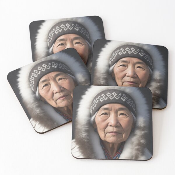 Item preview, Inuit elder female 1 designed and sold by Rothnaric.