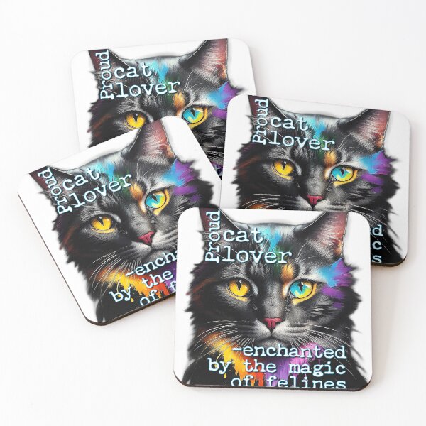 Item preview, Proud cat lover - enchanted by the magic of felines designed and sold by ElliOzy.