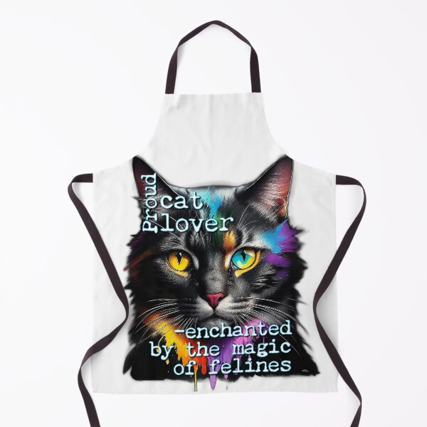 Item preview, Proud cat lover - enchanted by the magic of felines designed and sold by ElliOzy.