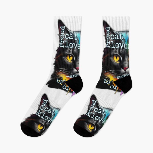 Item preview, Proud cat lover - enchanted by the magic of felines designed and sold by ElliOzy.