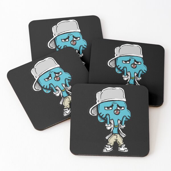 Item preview, Gumball from The Amazing World of Gumball™ Ocho’s Uncle Song Premium designed and sold by gilliland-mies.