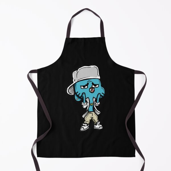 Item preview, Gumball from The Amazing World of Gumball™ Ocho’s Uncle Song Premium designed and sold by gilliland-mies.