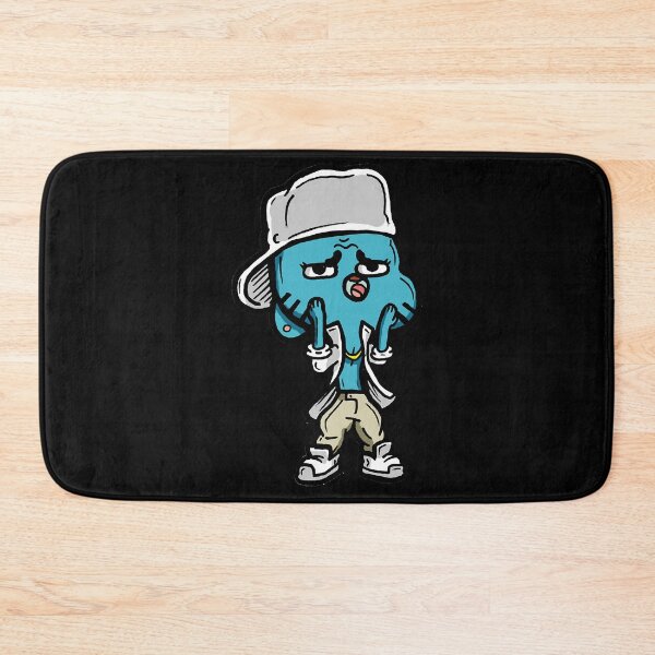 Item preview, Gumball from The Amazing World of Gumball™ Ocho’s Uncle Song Premium designed and sold by gilliland-mies.