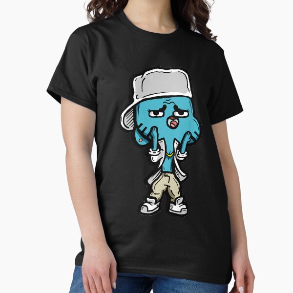 Item preview, Gumball from The Amazing World of Gumball™ Ocho’s Uncle Song Premium designed and sold by gilliland-mies.
