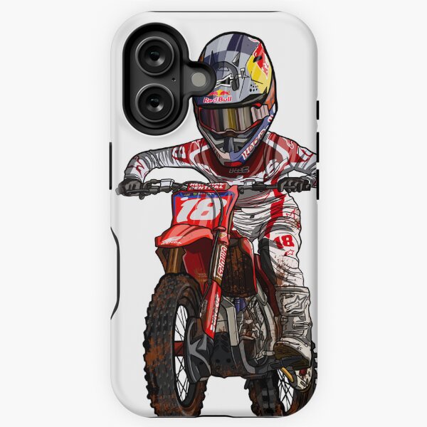 Item preview, Motocross Dirtbike Rider 18 designed and sold by TheArtWarehouse.