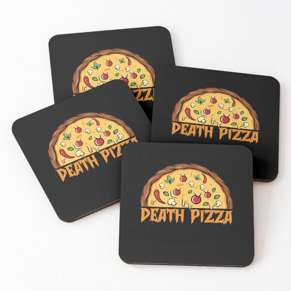 Item preview, Funny Death Pizza - Graphic For Pizza Fans, Kids and Adults designed and sold by Dungeon-Heaven.