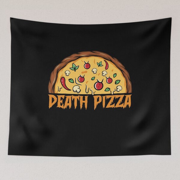 Item preview, Funny Death Pizza - Graphic For Pizza Fans, Kids and Adults designed and sold by Dungeon-Heaven.