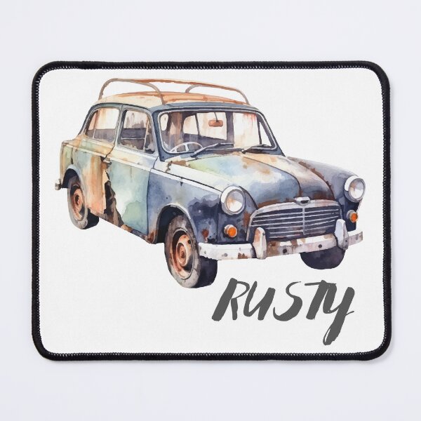 Item preview, Rusty car shirt for car fans designed and sold by goorolsky.