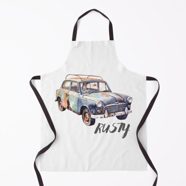 Artikelvorschau, Rostiges Auto-Shirt für Autofans entworfen und verkauft von goorolsky.