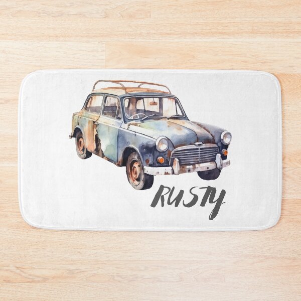 Artikelvorschau, Rostiges Auto-Shirt für Autofans entworfen und verkauft von goorolsky.