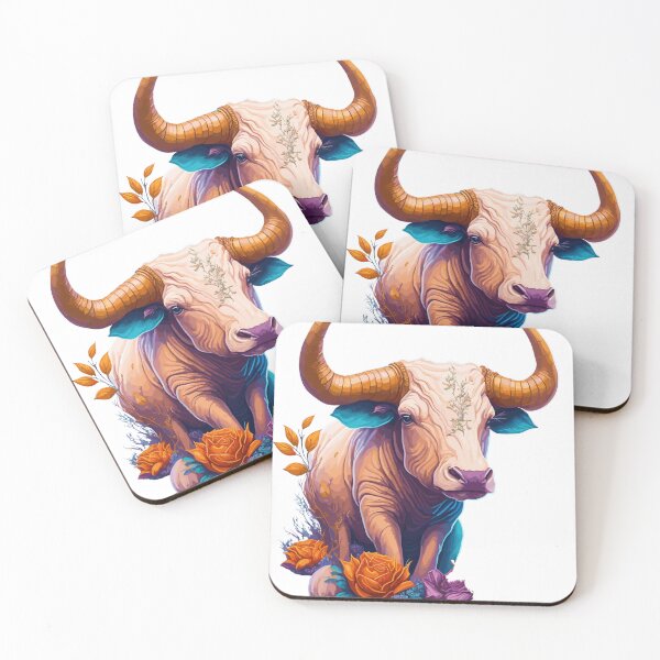 Item preview, DPrompt Design, T-Shirt, Funny Animals Shirt, Dad Gifts, Mom Gift, Their Gifts , Graphic Tee, Cute Bull designed and sold by DPrompt.