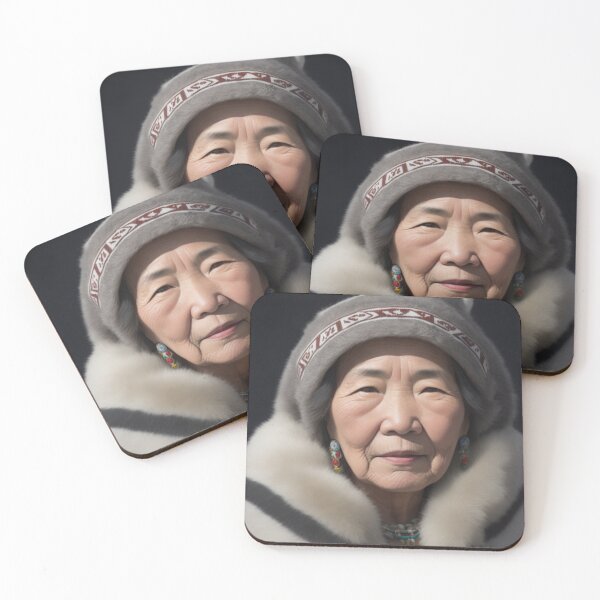 Item preview, Inuit elder female 2 designed and sold by Rothnaric.