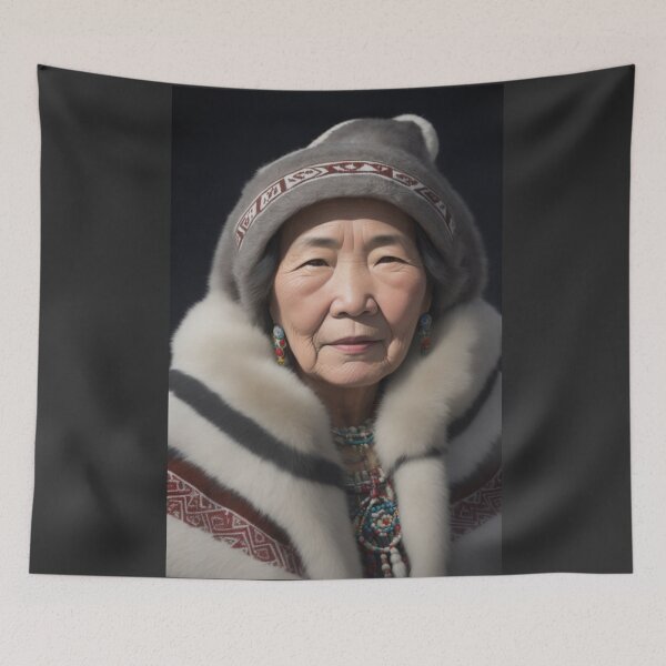 Item preview, Inuit elder female 2 designed and sold by Rothnaric.