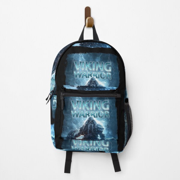 Item preview, Vilking warrior - epic storm battle field - blue designed and sold by DarkDesign69.