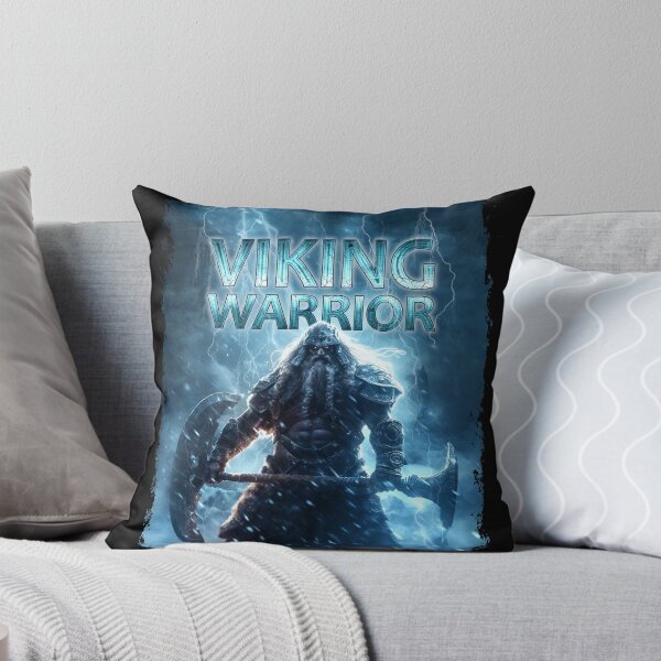 Item preview, Vilking warrior - epic storm battle field - blue designed and sold by DarkDesign69.