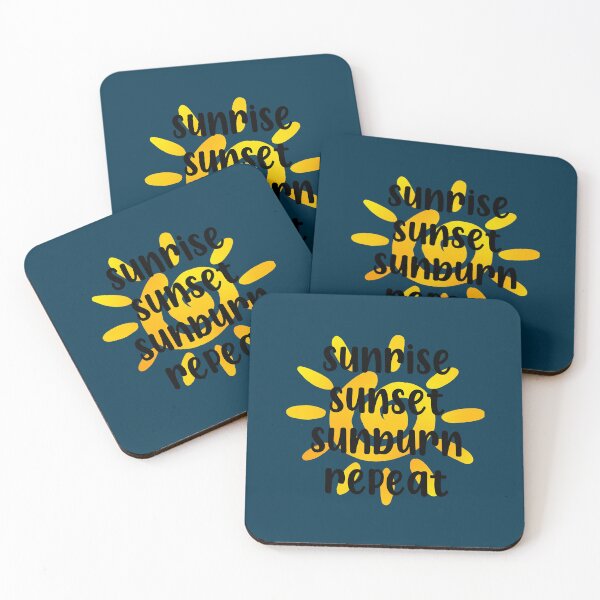 Item preview, Sunrise, Sunset, Sunburn, Repeat designed and sold by hanhtutrinh.