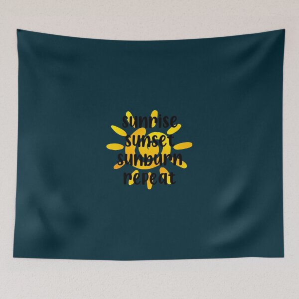 Item preview, Sunrise, Sunset, Sunburn, Repeat designed and sold by hanhtutrinh.