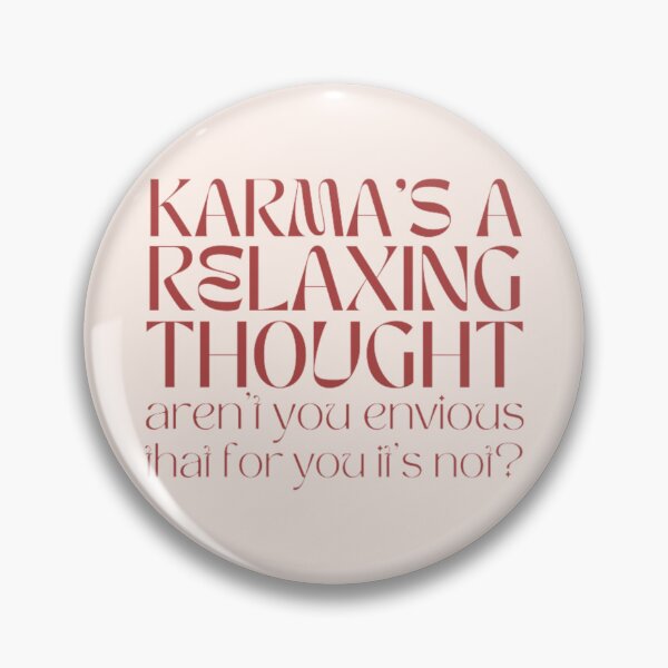 Item preview, Karma, by Taylor Swift designed and sold by Sinele.