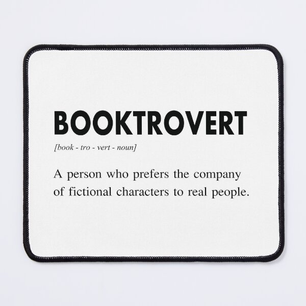Item preview, Booktrovert Definition designed and sold by SouQ-Art.