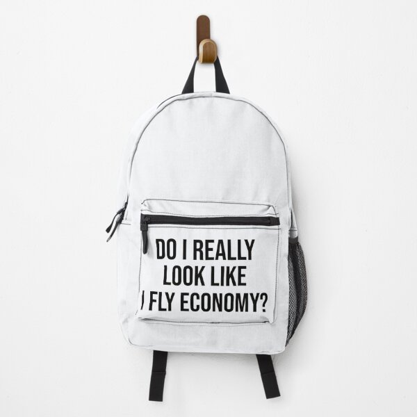 Item preview, Do I Really Look Like I Fly Economy designed and sold by Zion Trenz.