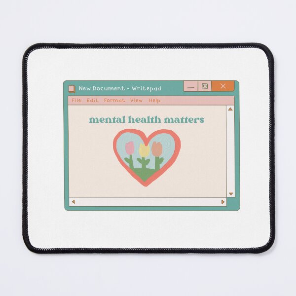 Item preview, Diseño de asuntos de salud mental. designed and sold by rflamha.