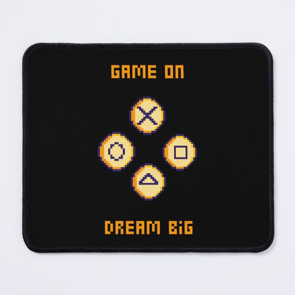 Item preview, Pixel Classic Console: Game On Dream Big designed and sold by PixelwearStore.
