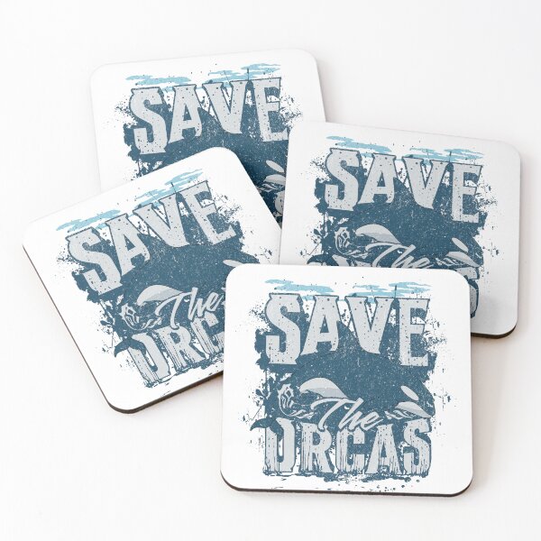 Item preview, Save the orcas designed and sold by addict2reading.