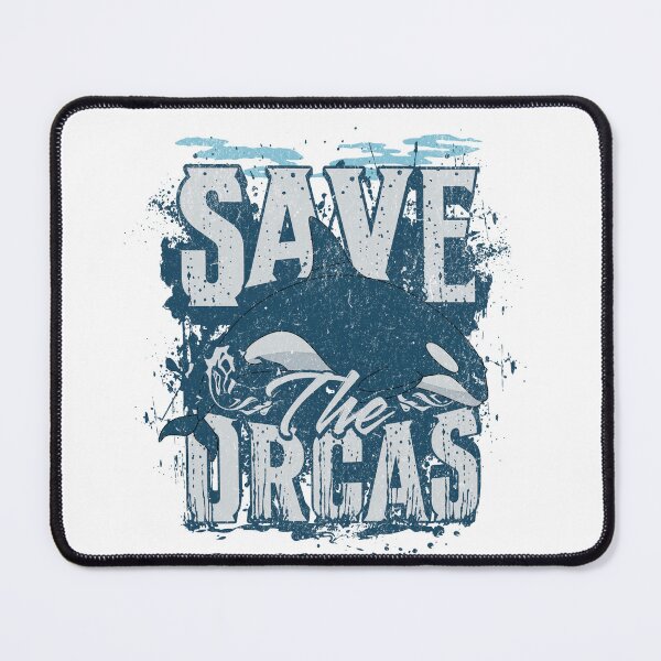 Item preview, Save the orcas designed and sold by addict2reading.