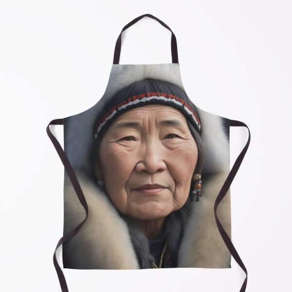 Artikelvorschau, Inuit-Älteste weiblich 3 entworfen und verkauft von Rothnaric.