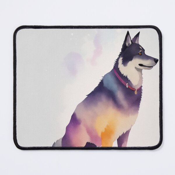 Item preview, Alsatian Vector Art Inspired By Dog Breeds designed and sold by CDC40.