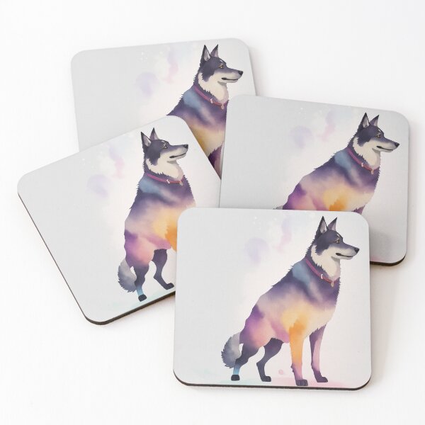 Item preview, Alsatian Vector Art Inspired By Dog Breeds designed and sold by CDC40.