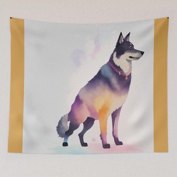 Item preview, Alsatian Vector Art Inspired By Dog Breeds designed and sold by CDC40.