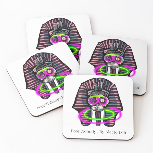 Item preview, Poor Nobody - King Head designed and sold by AlectoLofi.
