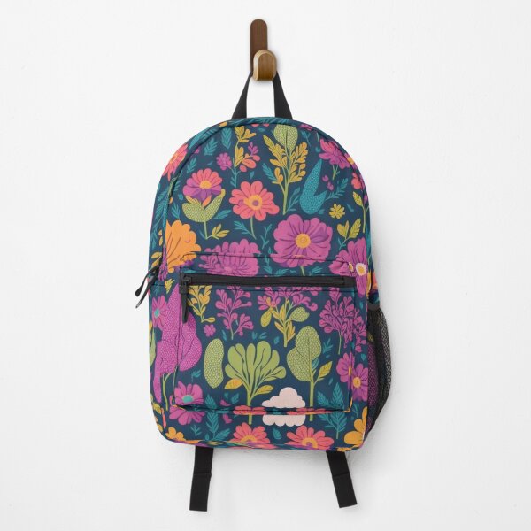 Item preview, Rainbow-Themed Floral Patterns: Seamless Flowers and Trees designed and sold by cocomikozza.