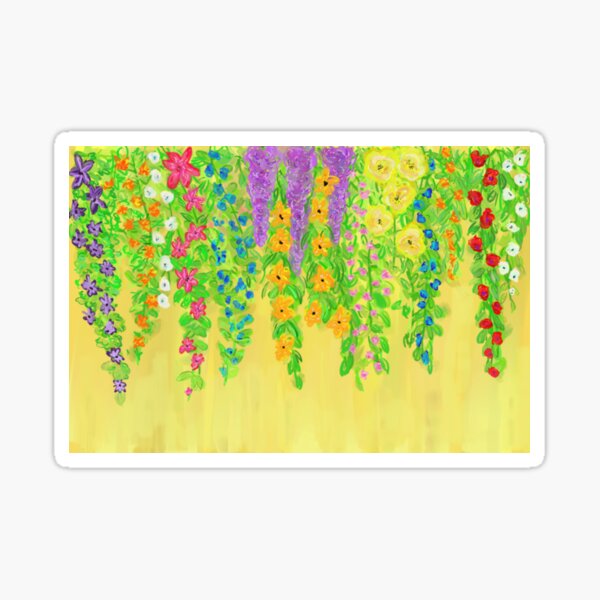The Hanging Garden Sticker