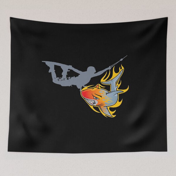 Item preview, Shark Friend T-SHIRT designed and sold by METAGOD POD.