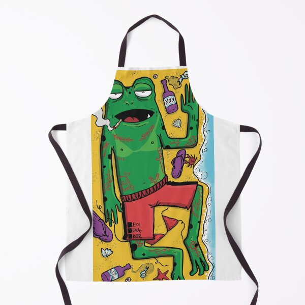 Item preview, Beach Frog designed and sold by Boldraker.