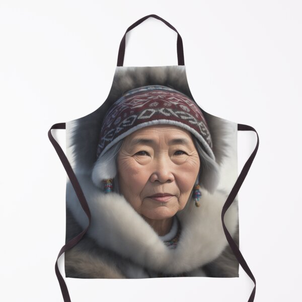 Artikelvorschau, Inuit-Älteste weiblich 4 entworfen und verkauft von Rothnaric.