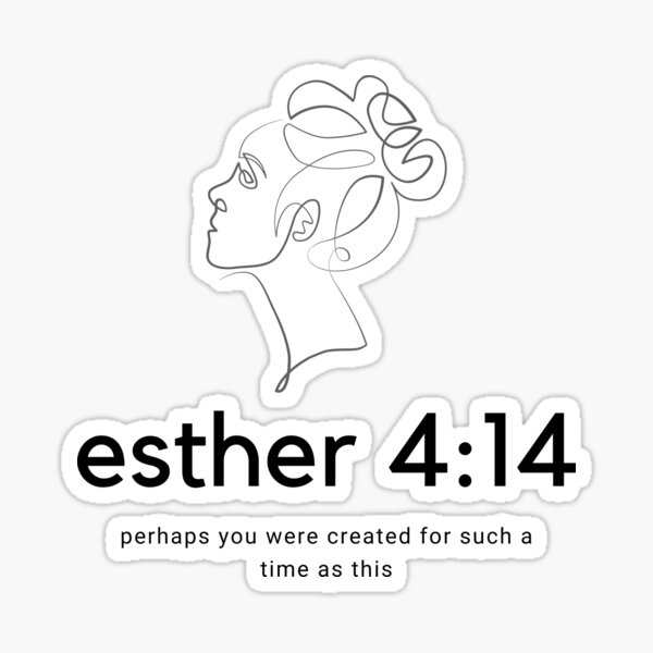 Item preview, Esther 4:14 designed and sold by Insolvent.