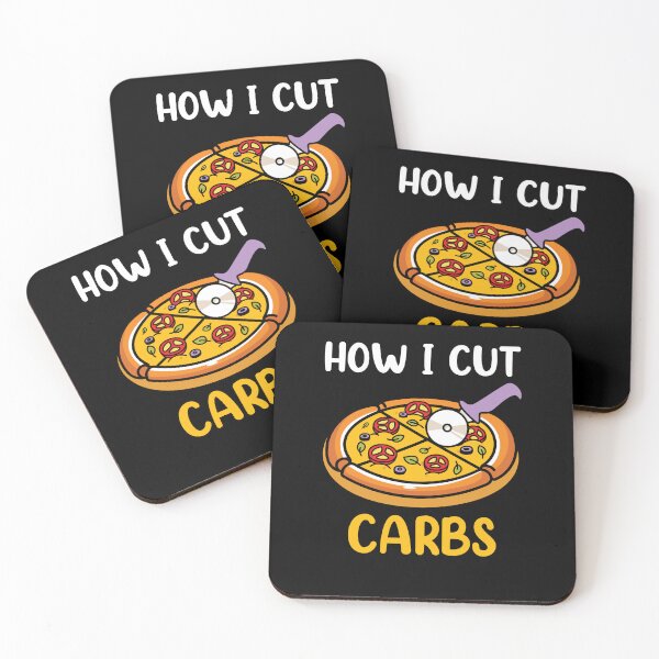Item preview, Funny Pizza How I Cut Carbs - Graphic For Pizza Fans, Kids and Adults designed and sold by Dungeon-Heaven.