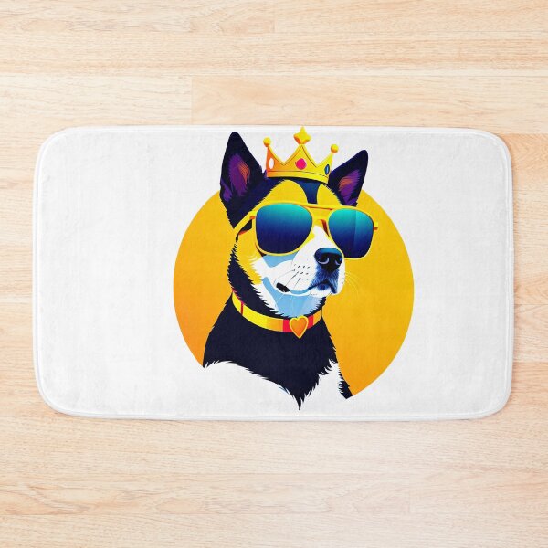 Item preview, Cool dog in sunglasses in flat style designed and sold by Harmonysens.