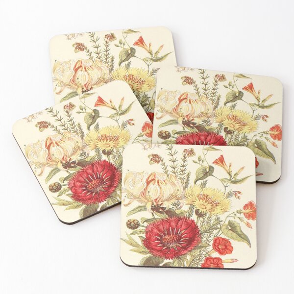 Item preview, Floral Bouquet,The Language of Flowers designed and sold by tomorrowsart.