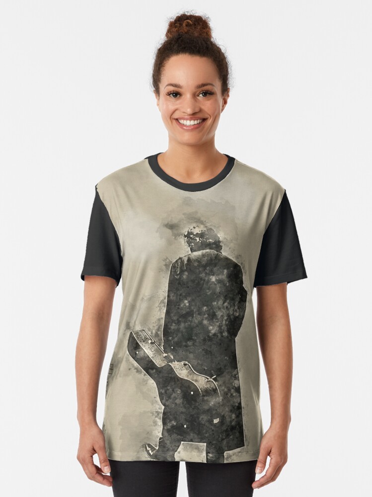 T-shirts Vêtements et accessoires Johnny Cash Doigt d honneur T-shirt ...